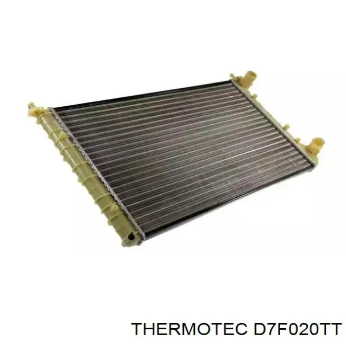 Радиатор охлаждения двигателя Thermotec D7F020TT цена, от 52.00 USD