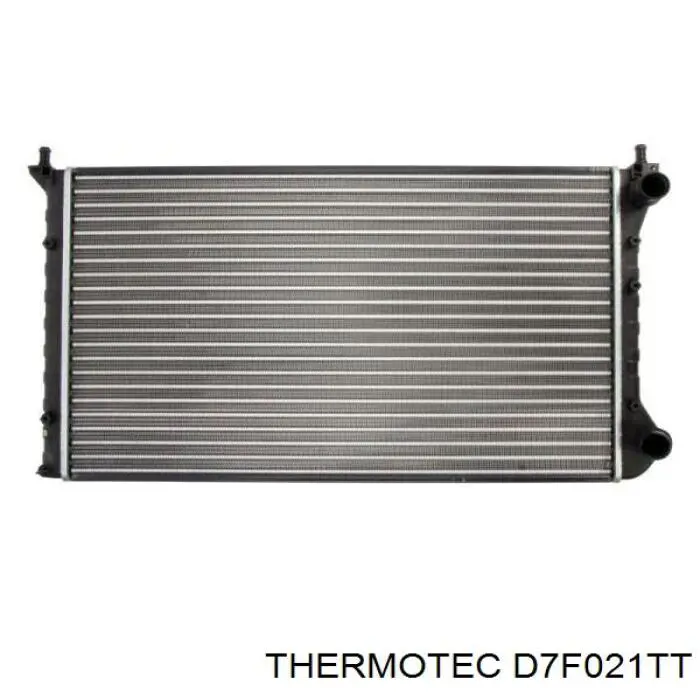 Радиатор охлаждения двигателя Thermotec D7F021TT цена, от 53.68 USD