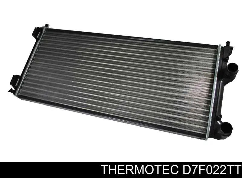 Радиатор охлаждения двигателя Thermotec D7F022TT