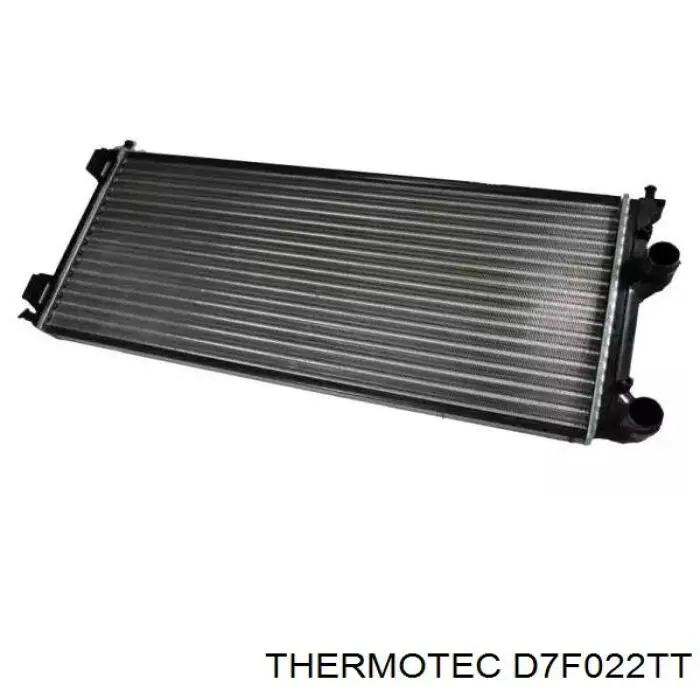 Купить D7F022TT Thermotec Радиатор водяной