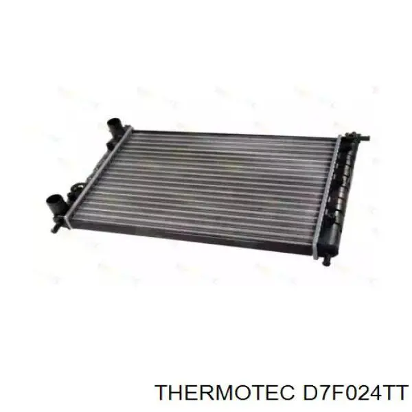 D7F024TT Thermotec радиатор