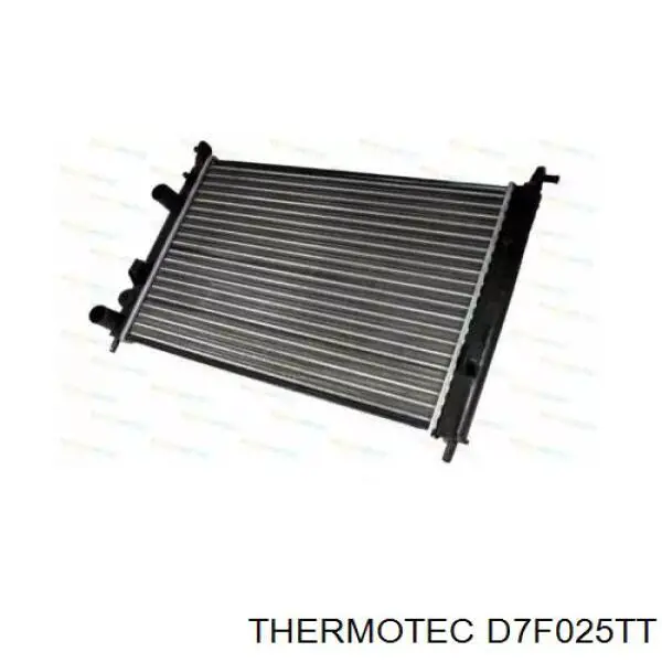 Купить D7F025TT Thermotec Радиатор водяной