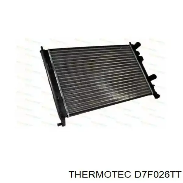 D7F026TT Thermotec радиатор