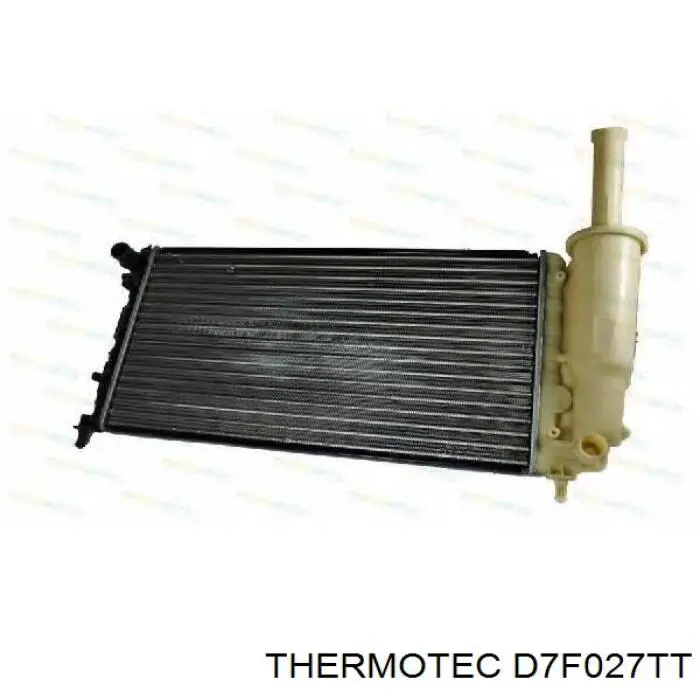 D7F027TT Thermotec радиатор