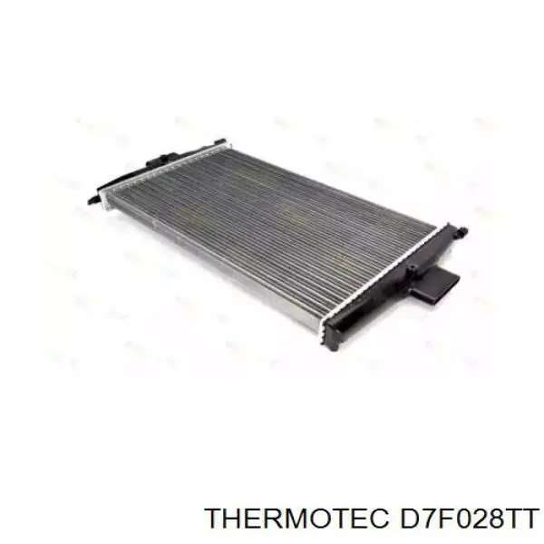 Купить D7F028TT Thermotec Радиатор водяной