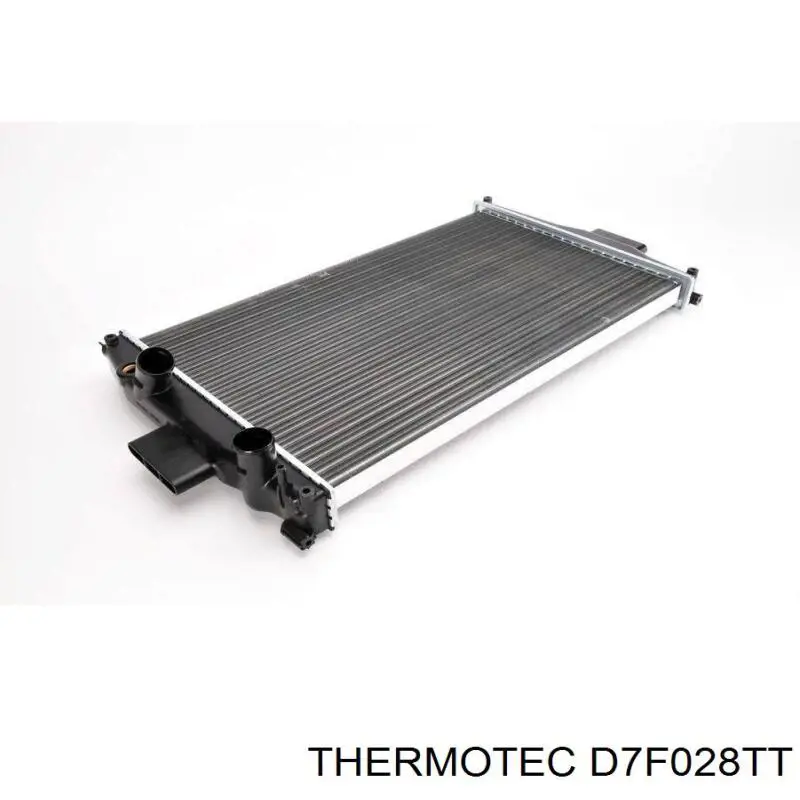D7F028TT Thermotec радиатор
