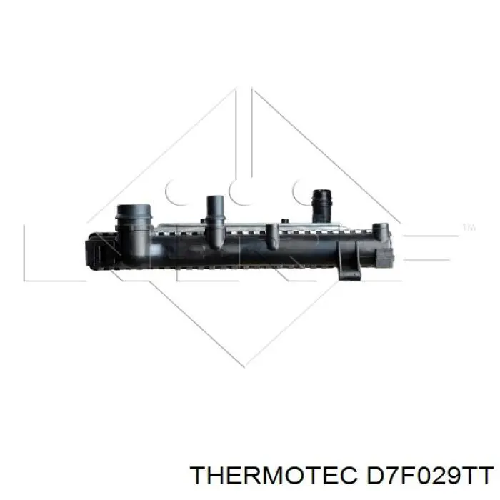 D7F029TT Thermotec Радиатор основной