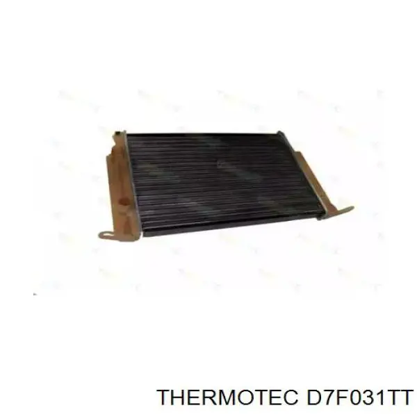 D7F031TT Thermotec радиатор