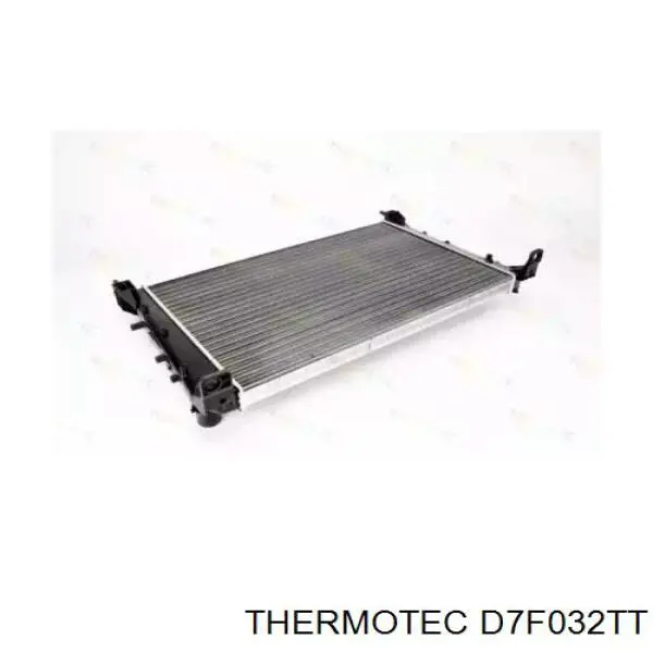 D7F032TT Thermotec Радиатор основной