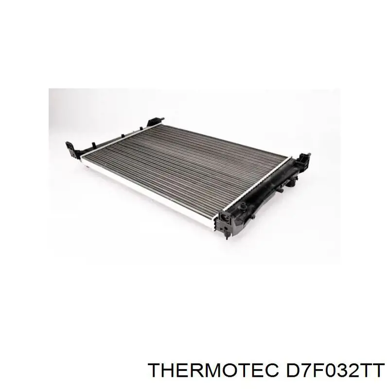 Радиатор охлаждения Thermotec D7F032TT