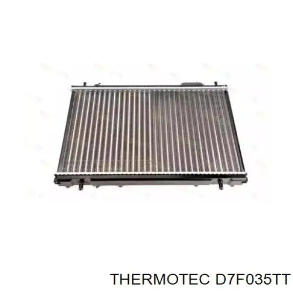 D7F035TT Thermotec радиатор