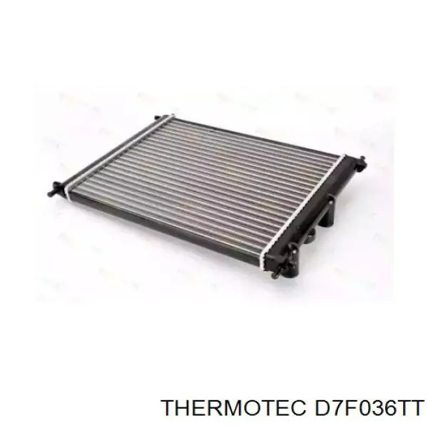 D7F036TT Thermotec радиатор