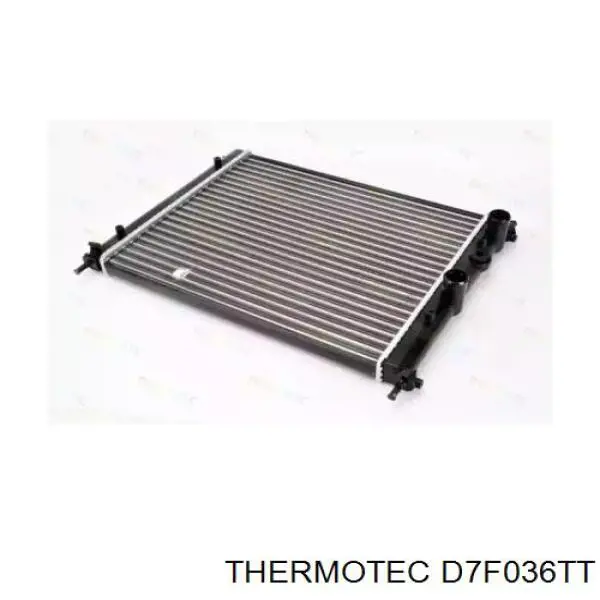 Радиатор охлаждения Thermotec D7F036TT