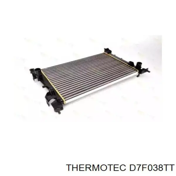Радиатор охлаждения Thermotec D7F038TT