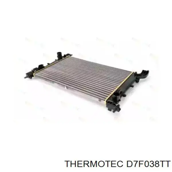 D7F038TT Thermotec Радиатор основной