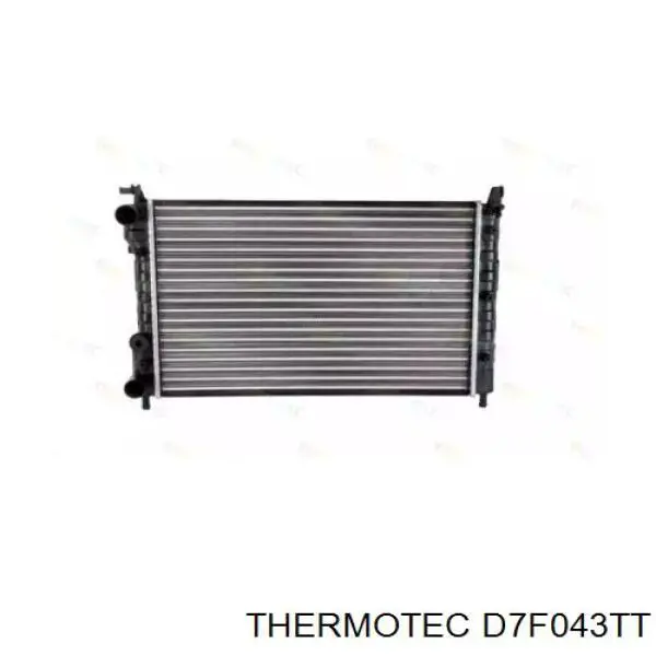 D7F043TT Thermotec радиатор