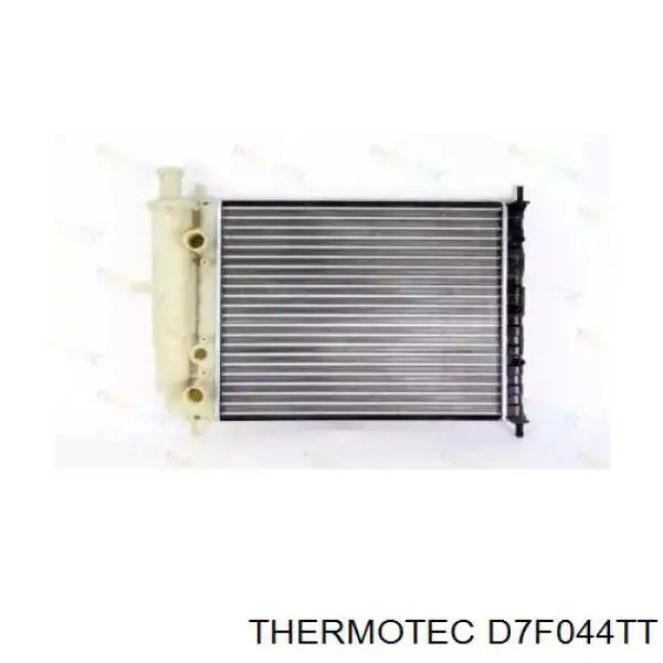 D7F044TT Thermotec радиатор