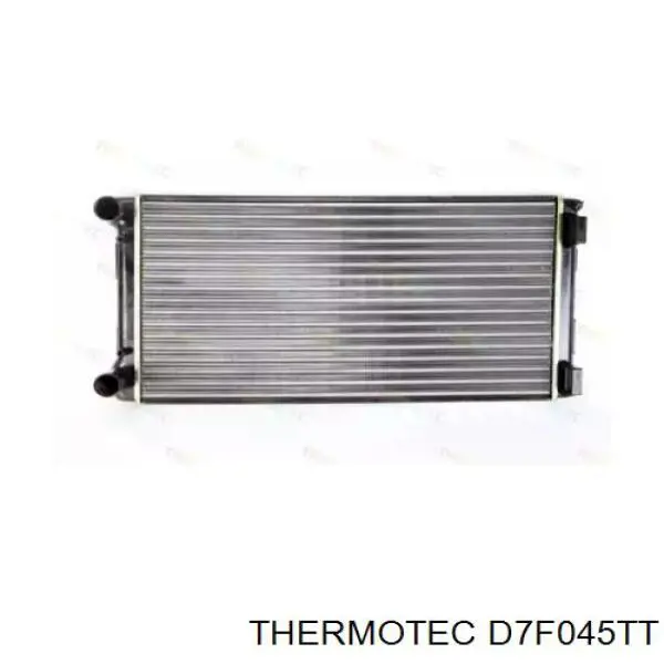 D7F045TT Thermotec Радиатор основной