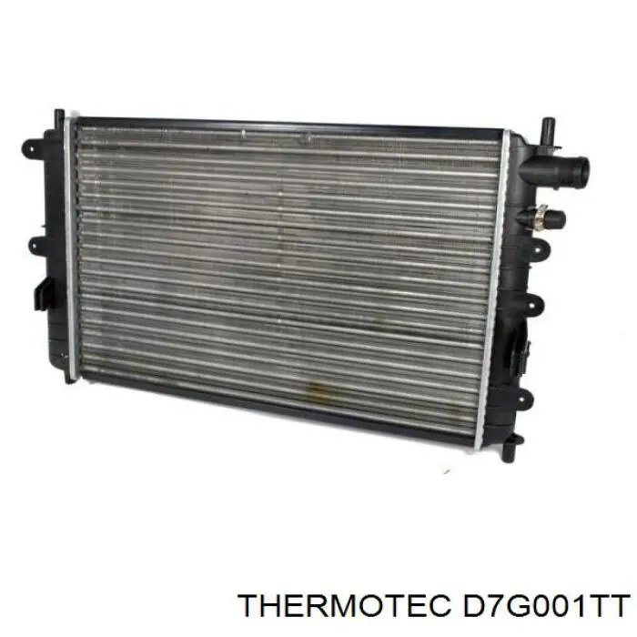 D7G001TT Thermotec радиатор