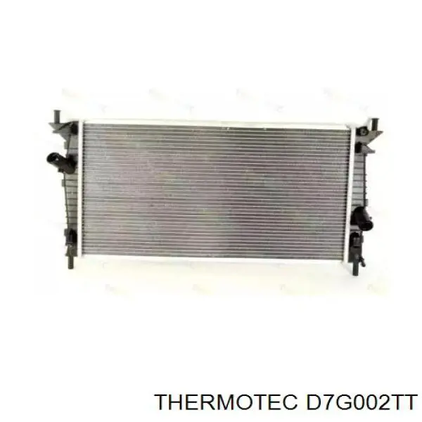 D7G002TT Thermotec Радиатор основной