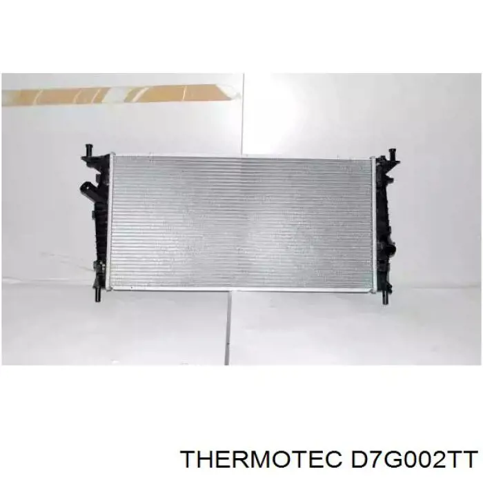 Радіатор охолодження двигуна D7G002TT Thermotec