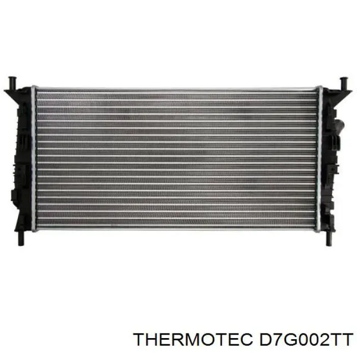 Купить D7G002TT Thermotec Радиатор водяной