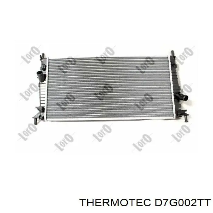 Радиатор D7G002TT Thermotec