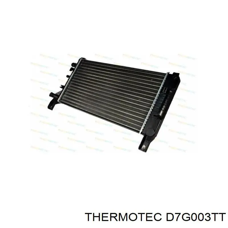 Радиатор D7G003TT Thermotec