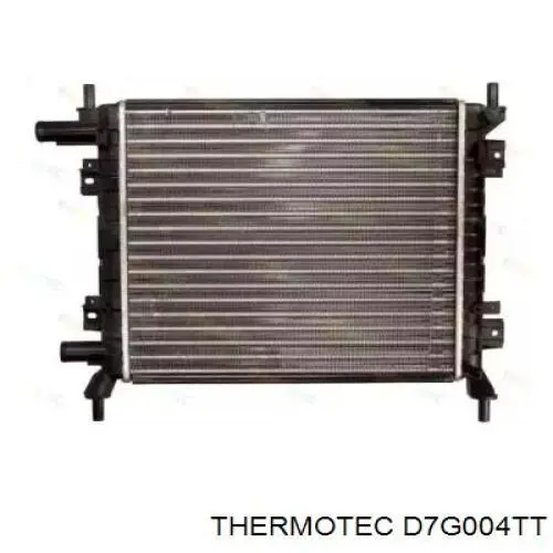 D7G004TT Thermotec радиатор
