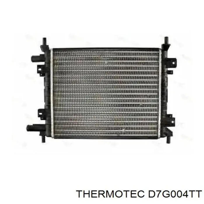 Радиатор охлаждения Thermotec D7G004TT