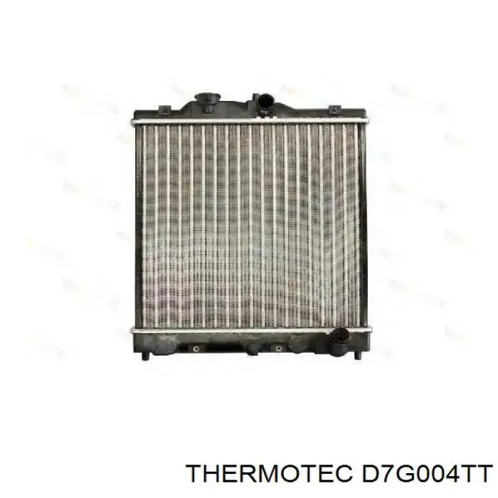 Купить D7G004TT Thermotec Радиатор водяной