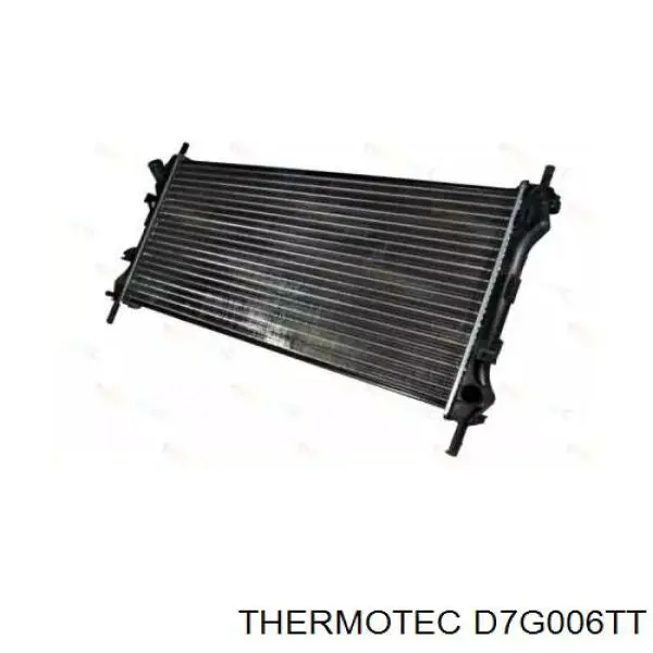 Радиатор охлаждения Thermotec D7G006TT