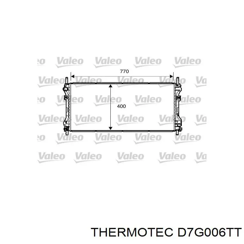 Радиатор охлаждения двигателя Ford 4374556 цена, от 56.11 USD
