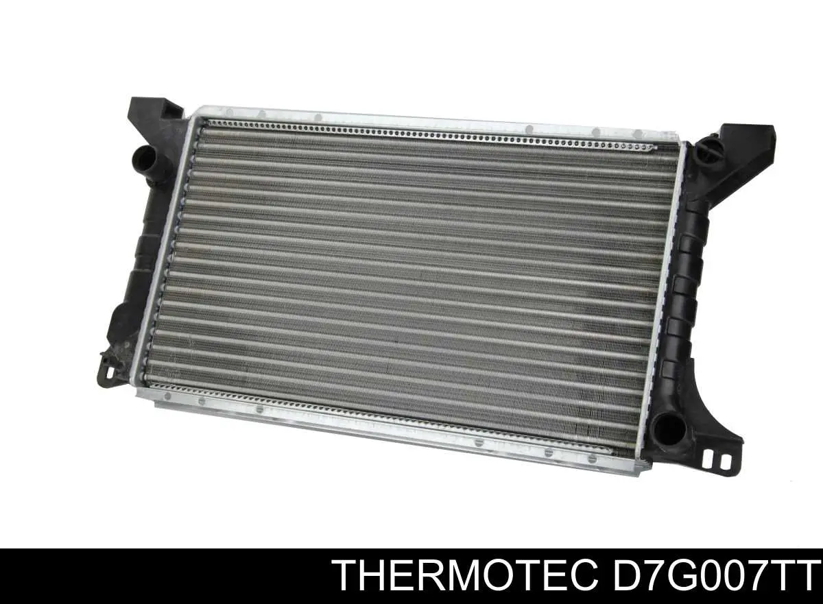 Радиатор охлаждения двигателя Thermotec D7G007TT