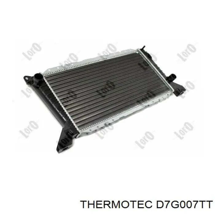 Compre D7G007TT Thermotec Radiador de esfriamento de motor
