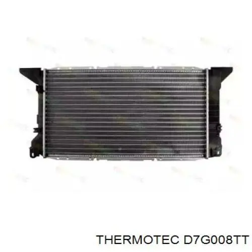 Радиатор охлаждения Thermotec D7G008TT