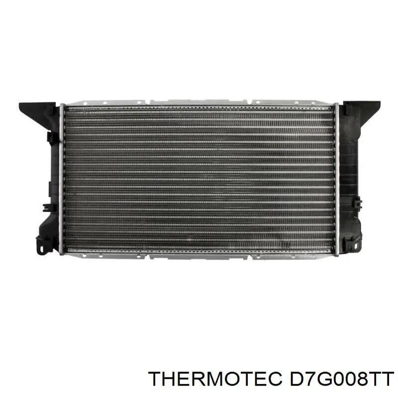 Купить D7G008TT Thermotec Радиатор водяной