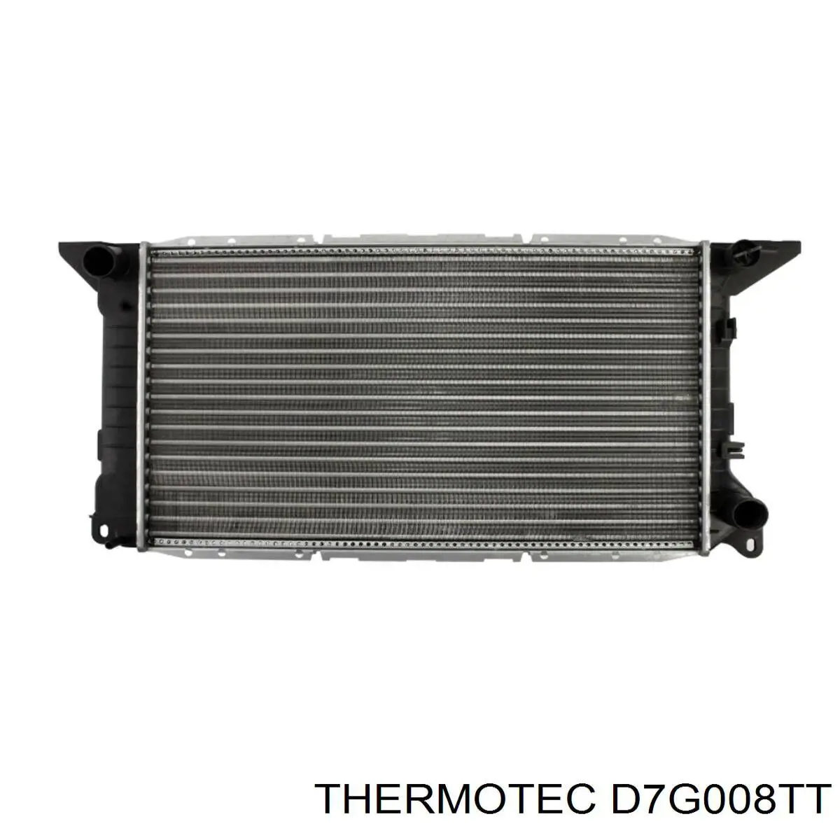 Радіатор охолодження двигуна D7G008TT Thermotec