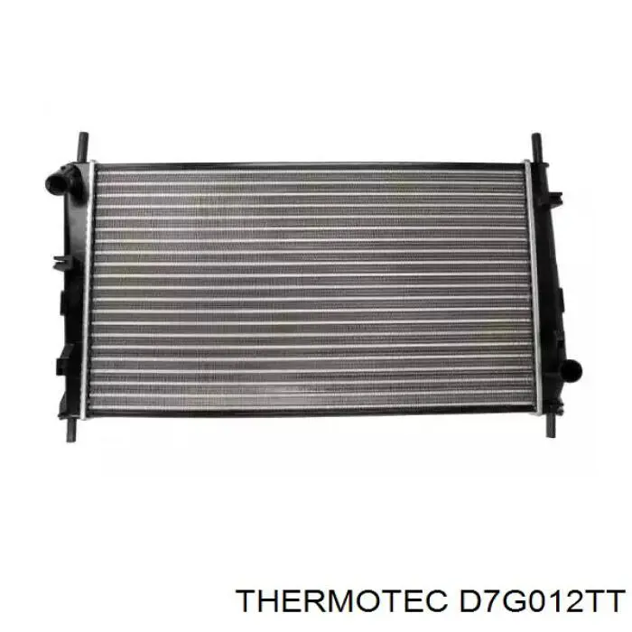 D7G012TT Thermotec радиатор
