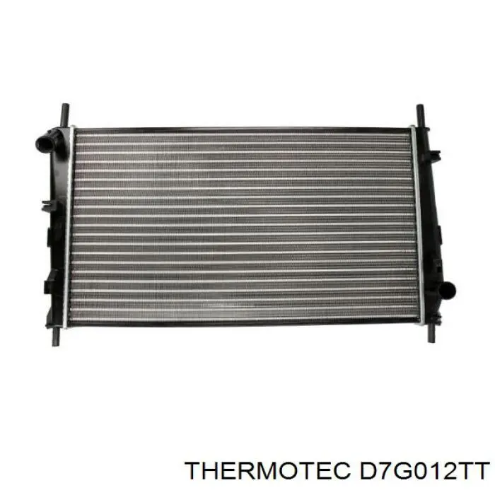 Радіатор охолодження двигуна D7G012TT Thermotec