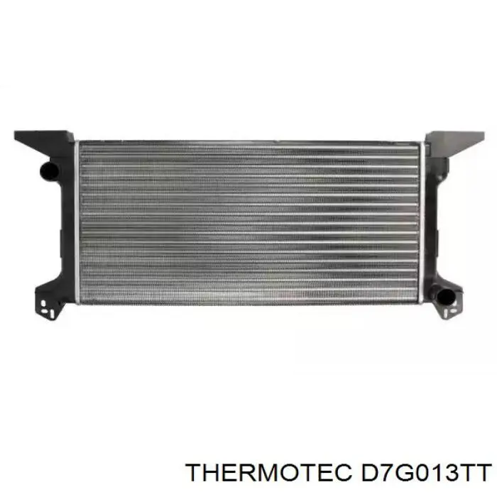 Радиатор охлаждения двигателя Thermotec D7G013TT
