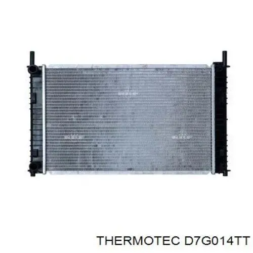 Купить 5S6H8005AC Ford Радиатор водяной