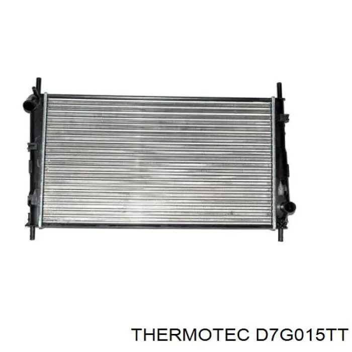 Купить D7G015TT Thermotec Радиатор водяной