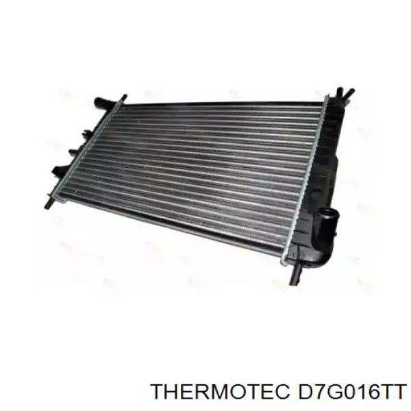 D7G016TT Thermotec радиатор