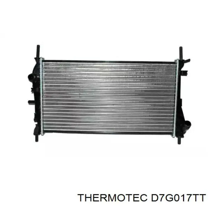 D7G017TT Thermotec радиатор