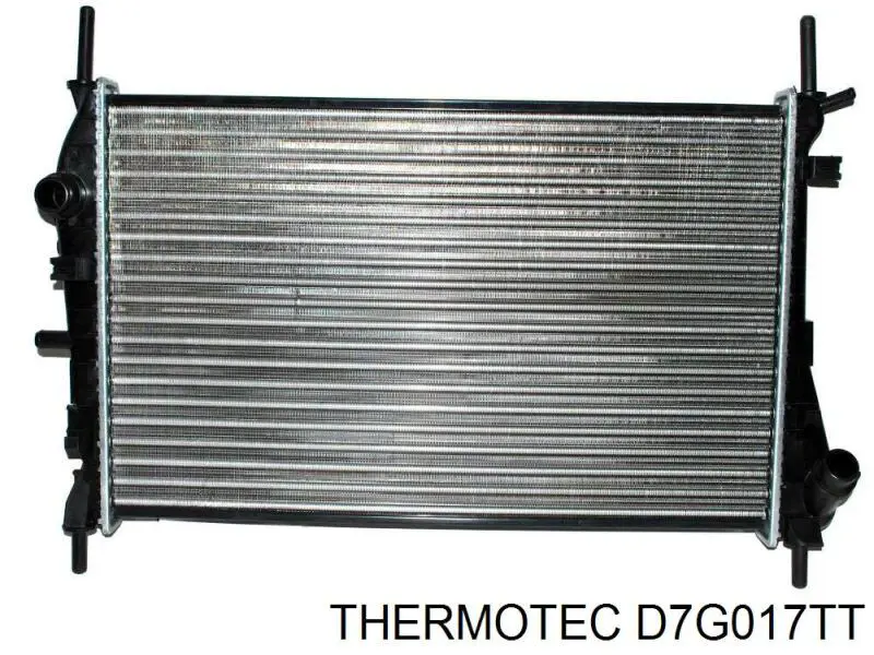 Радіатор охолодження двигуна D7G017TT Thermotec