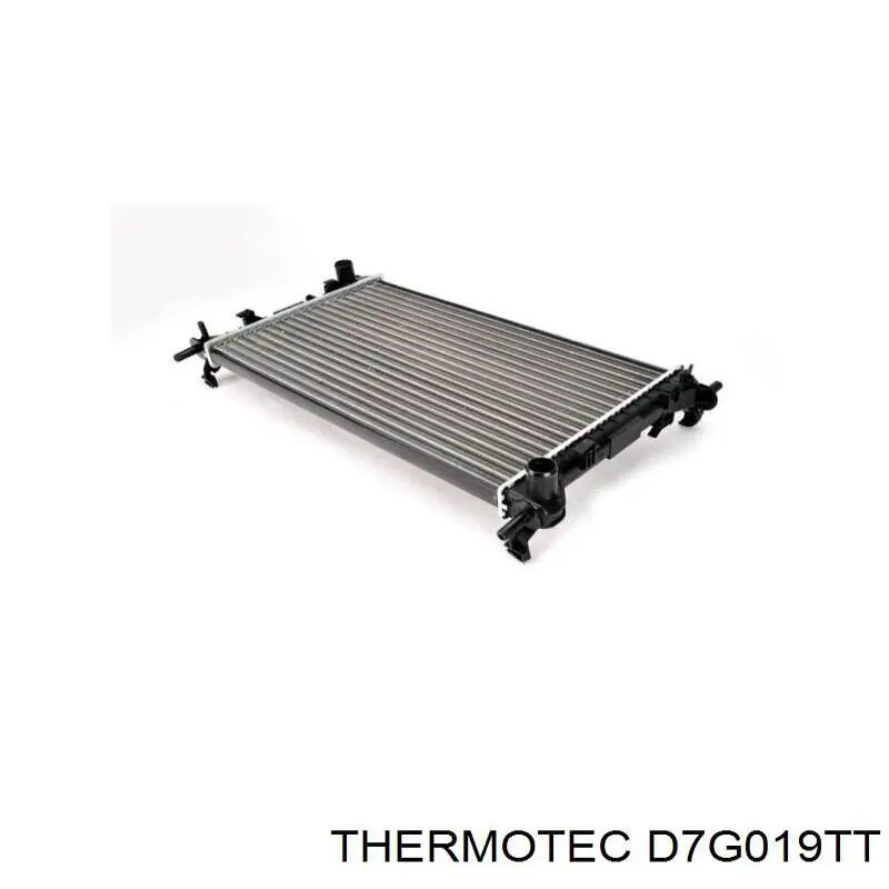 Купить D7G019TT Thermotec Радиатор водяной