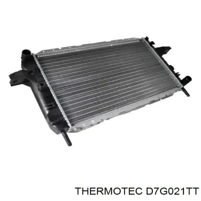 Радиатор охлаждения двигателя Thermotec D7G021TT