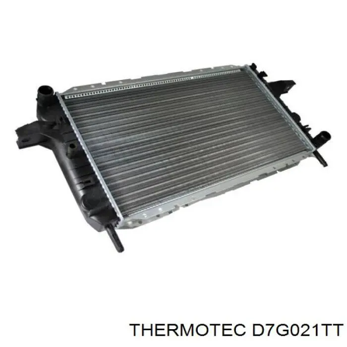 Радіатор охолодження двигуна D7G021TT Thermotec