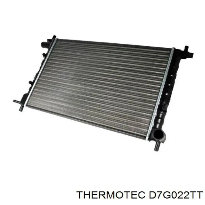 D7G022TT Thermotec радиатор